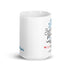 1 Thessalonians 5:18 Give Thanks in all Things Chillin @ Choo's 15oz White Glossy Mug